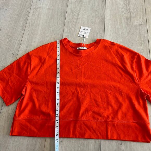 Zara women’s crop top size M - Picture 2 of 6